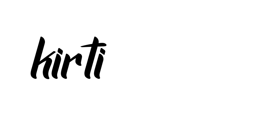 Signature of kirti