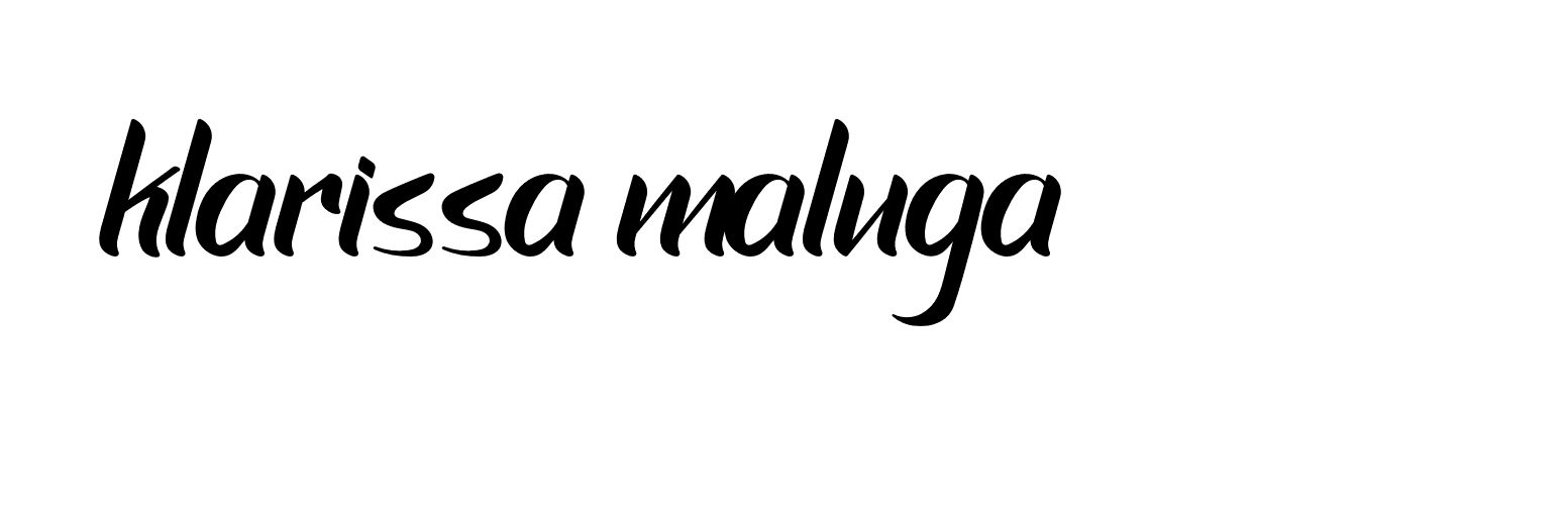 Signature of klarissa-maluga