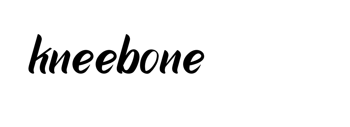 Signature of kneebone