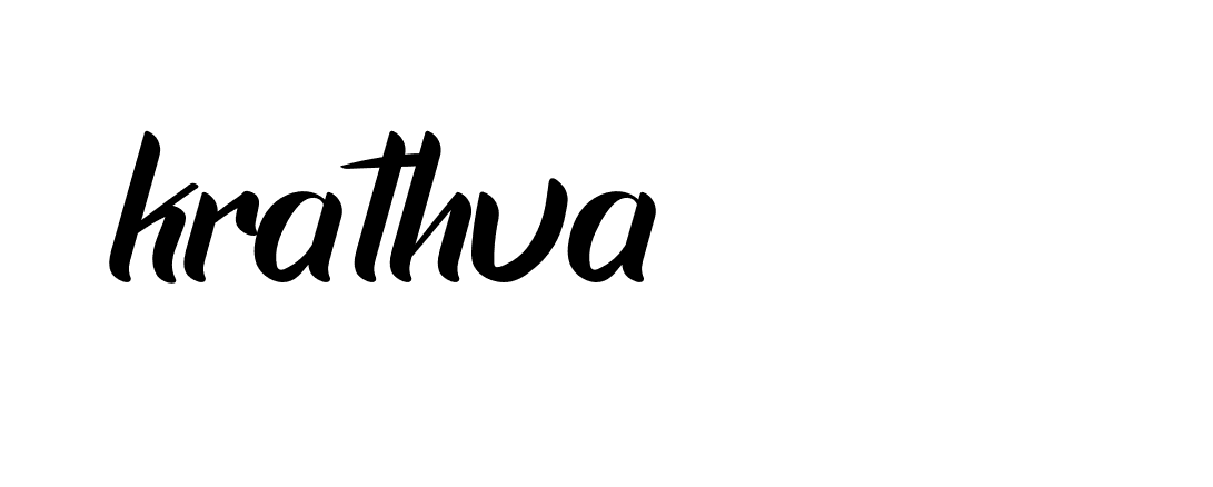 Signature of krathva