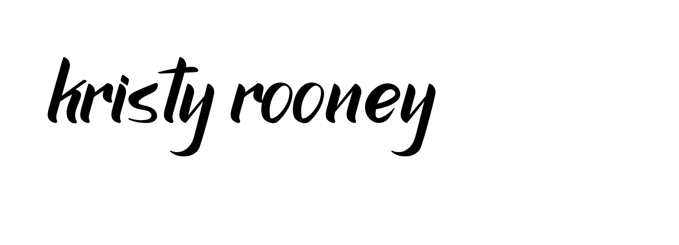 Signature of kristy-rooney