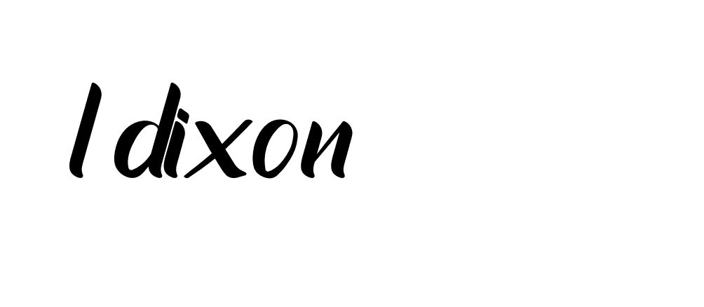 Signature of l-dixon