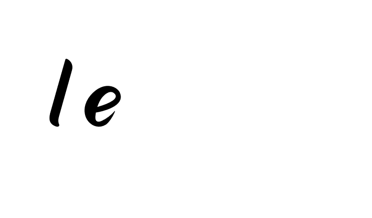 Signature of l-e