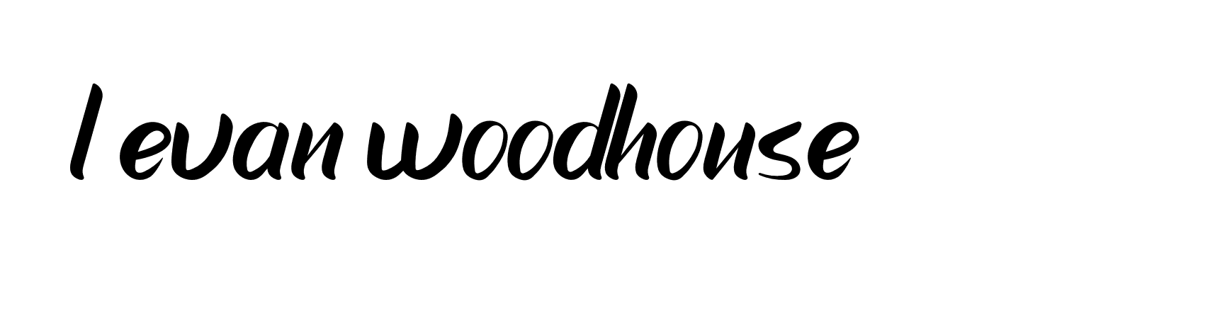 Signature of l-evan-woodhouse