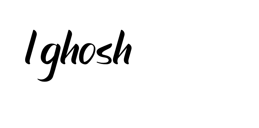 Signature of l-ghosh