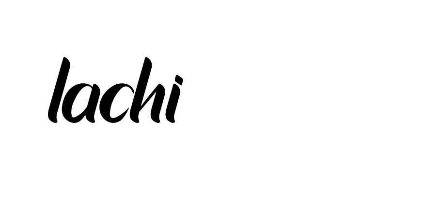 Signature of lachi