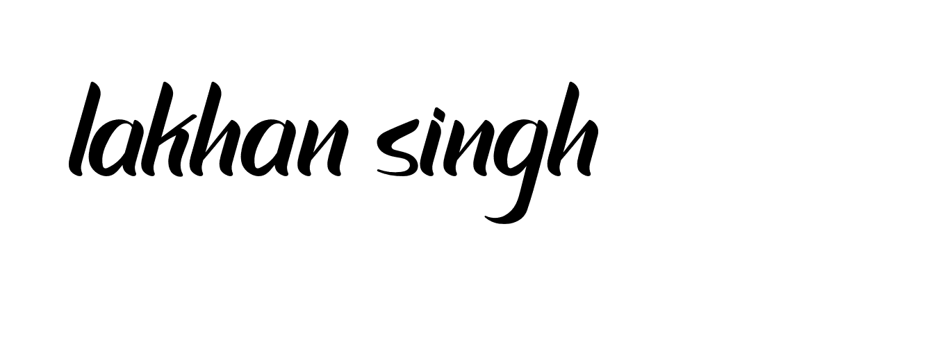 Signature of lakhan-singh