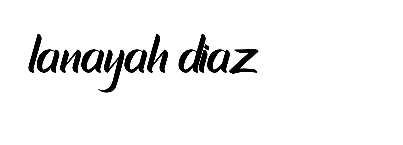 Signature of lanayah-diaz