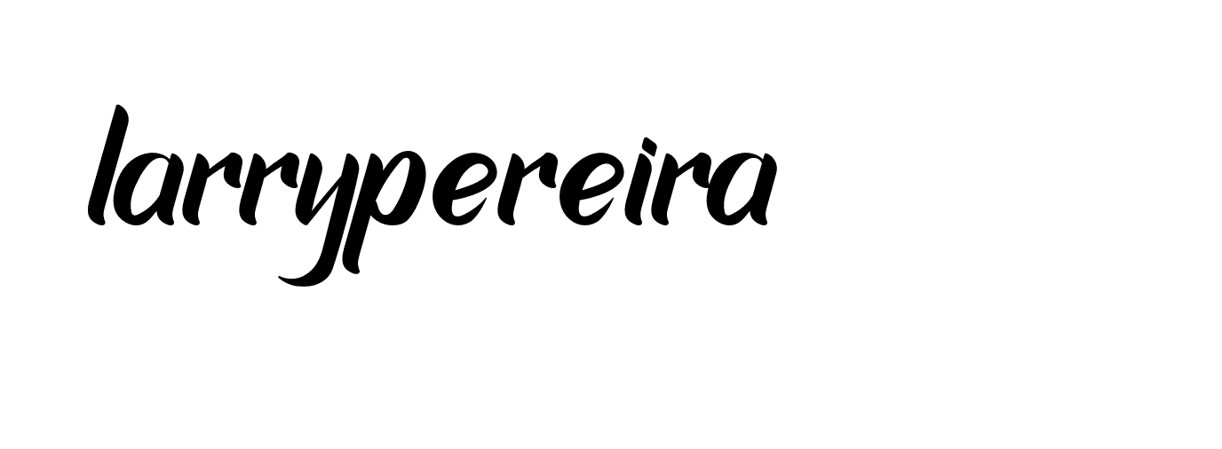 Signature of larrypereira