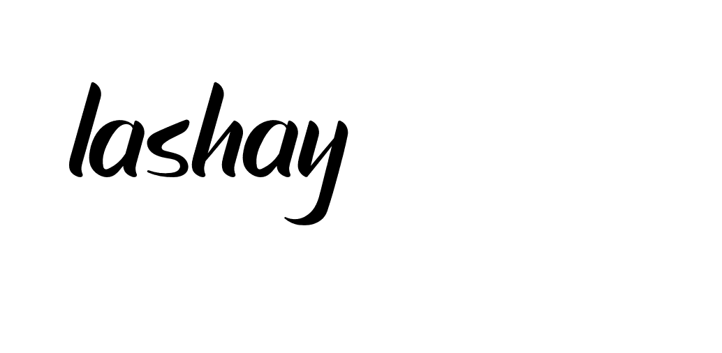 Signature of lashay-