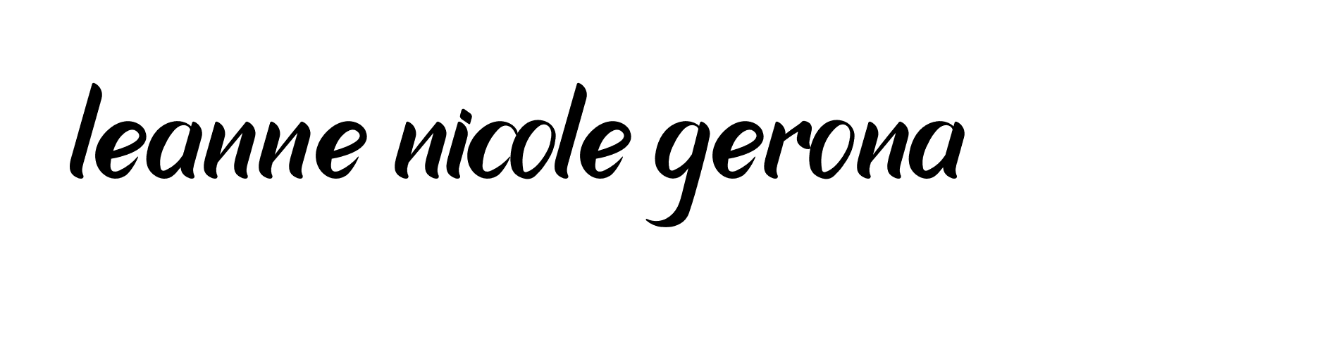 Signature of leanne-nicole-gerona