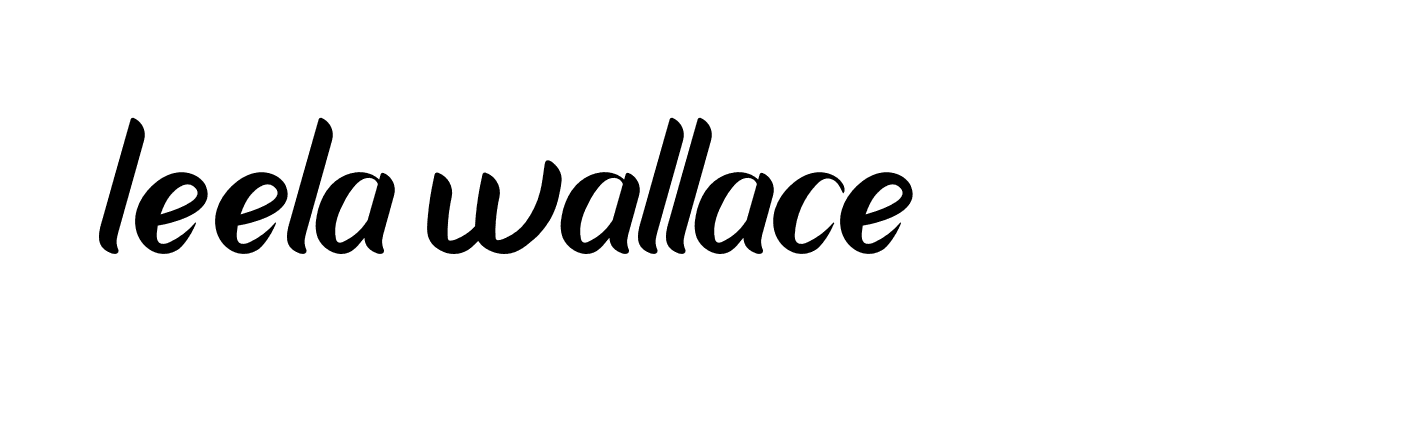 Signature of leela-wallace