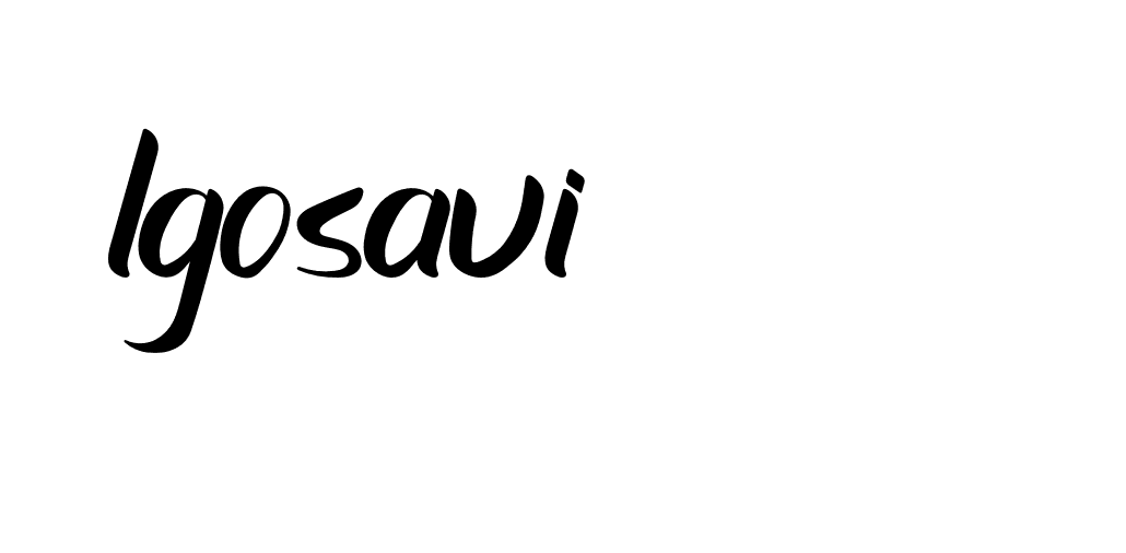 Signature of lgosavi