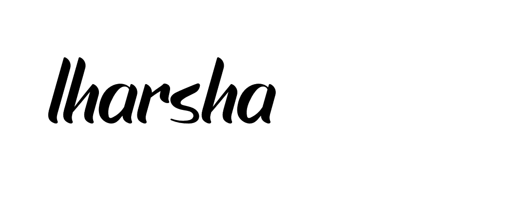 Signature of lharsha