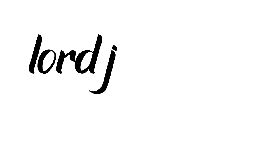 Signature of lord-j