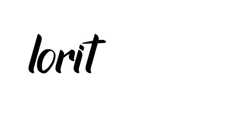 Signature of lorit