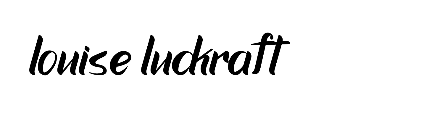 Signature of louise-luckraft-