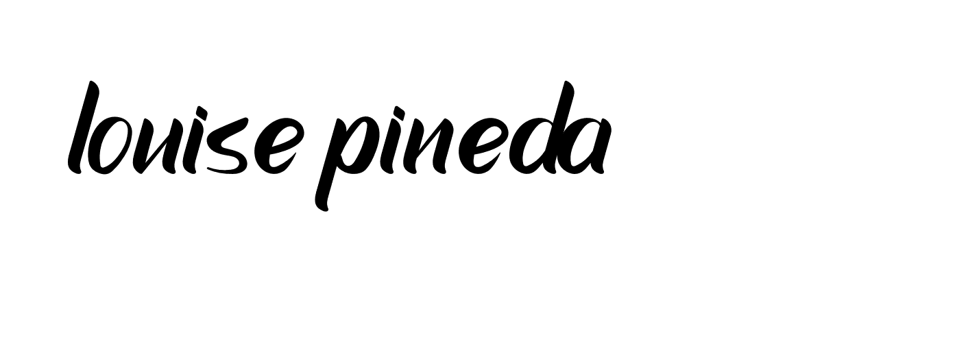 Signature of louise-pineda