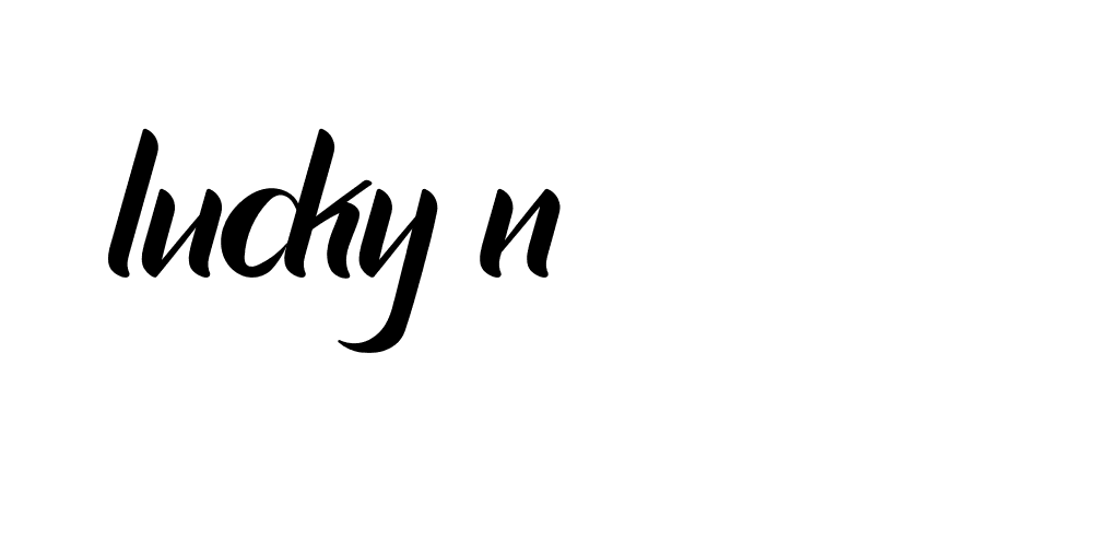 Signature of lucky-n