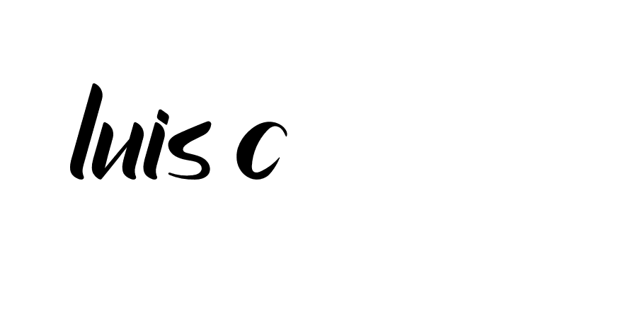 Signature of luis-c