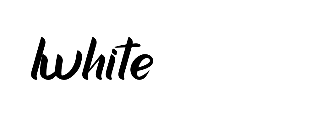 Signature of lwhite