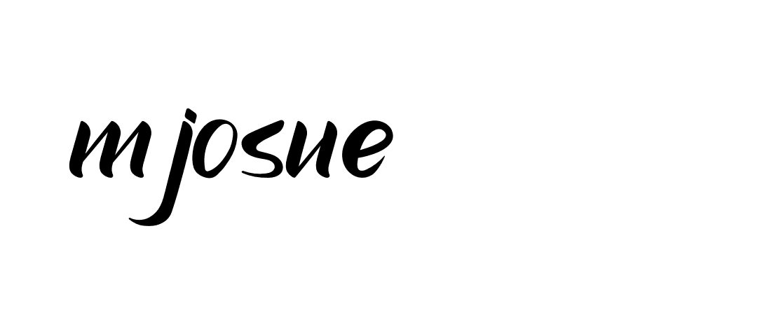 Signature of m-josue-