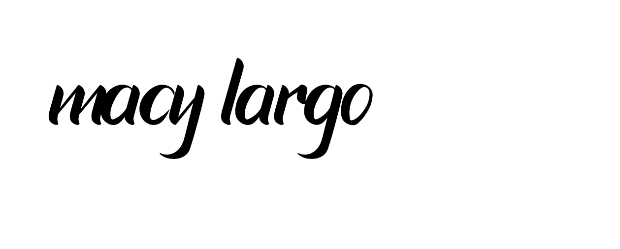 Signature of macy-largo