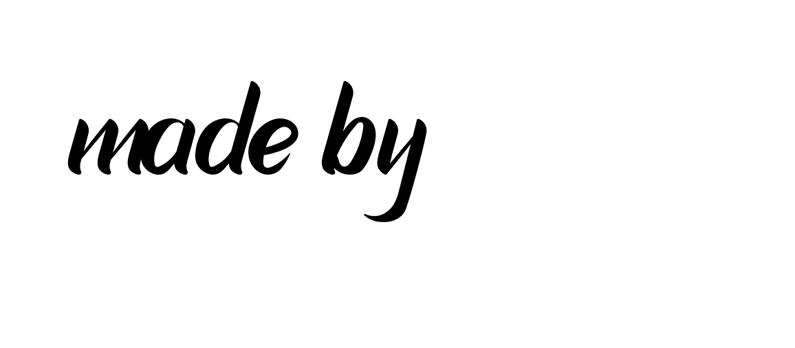 Signature of made-by-