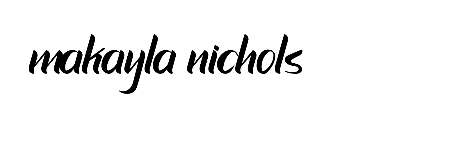 Signature of makayla-nichols