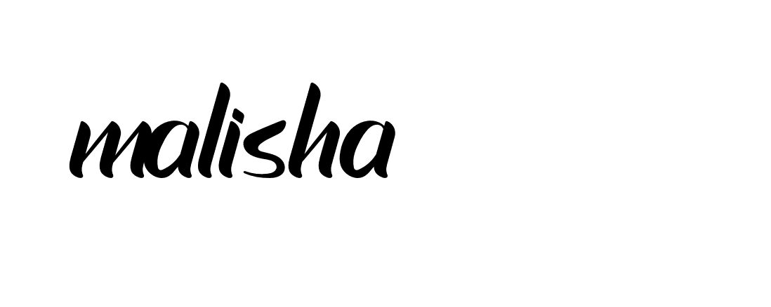 Signature of malisha-