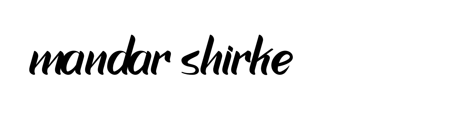 Signature of mandar-shirke-