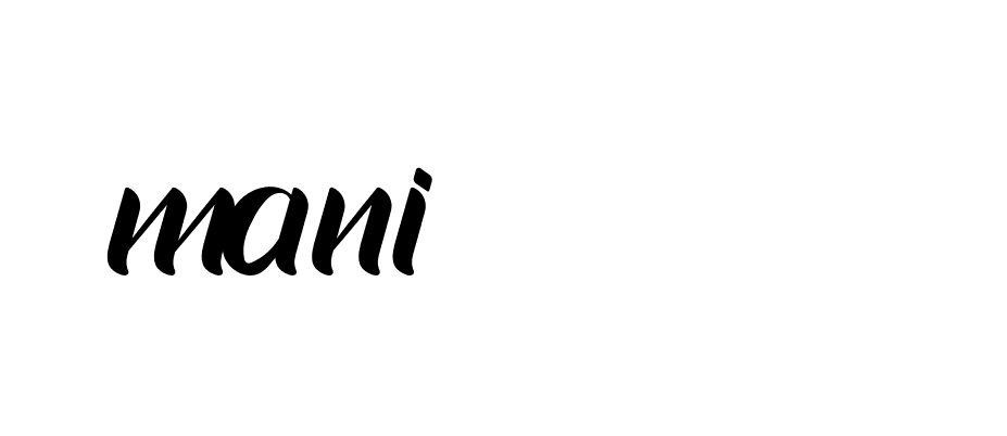 Signature of mani-