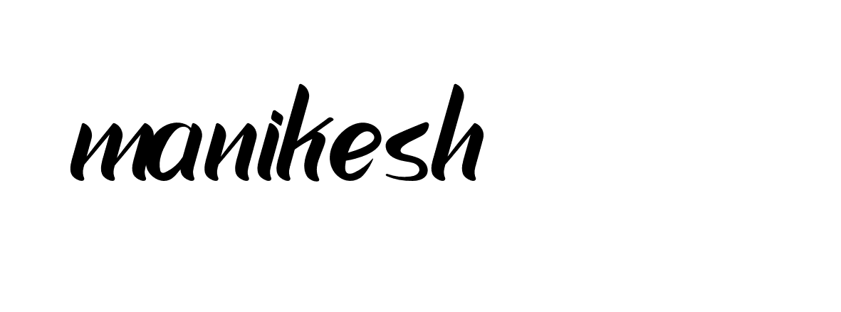 Signature of manikesh