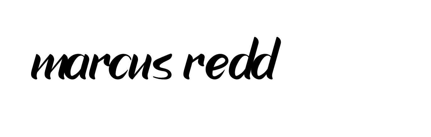 Signature of marcus-redd