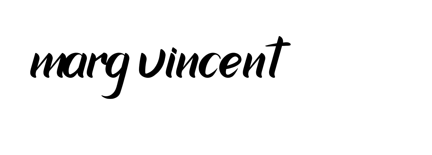 Signature of marg-vincent