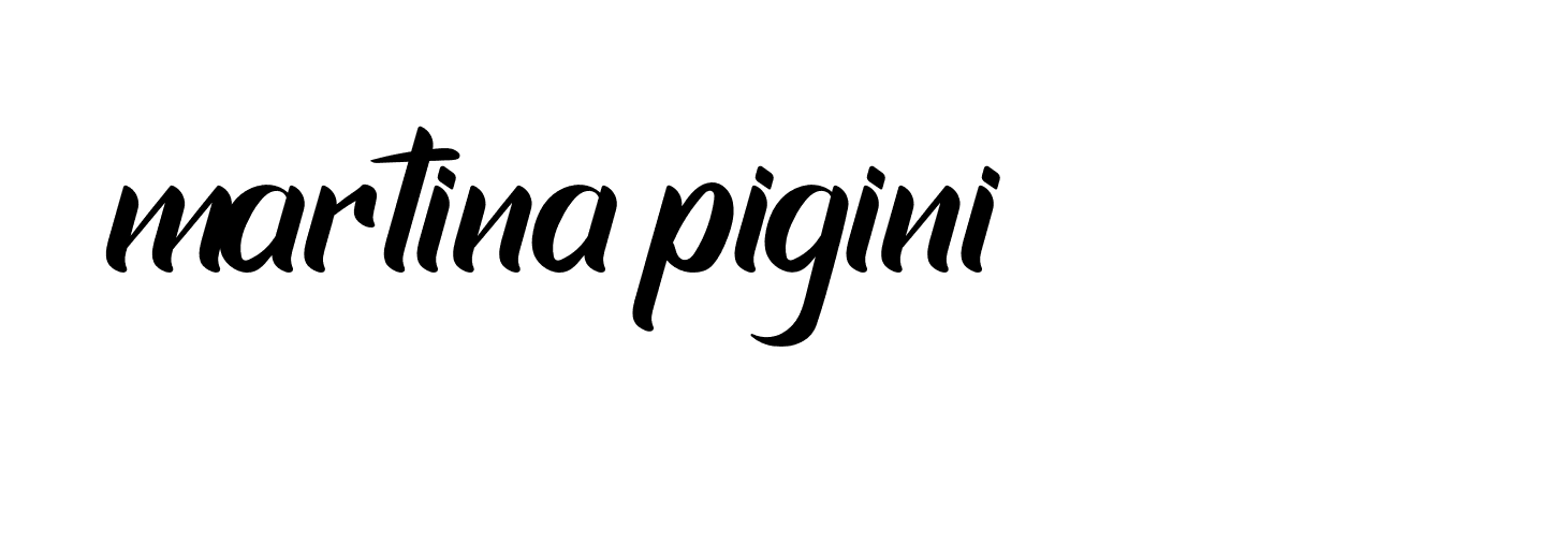 Signature of martina-pigini-