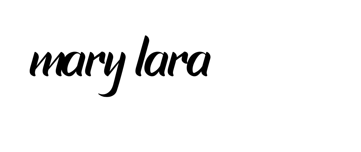 Signature of mary-lara