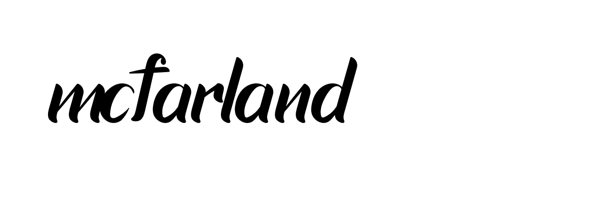 Signature of mcfarland