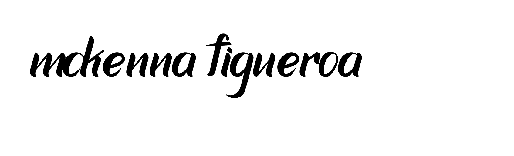 Signature of mckenna-figueroa