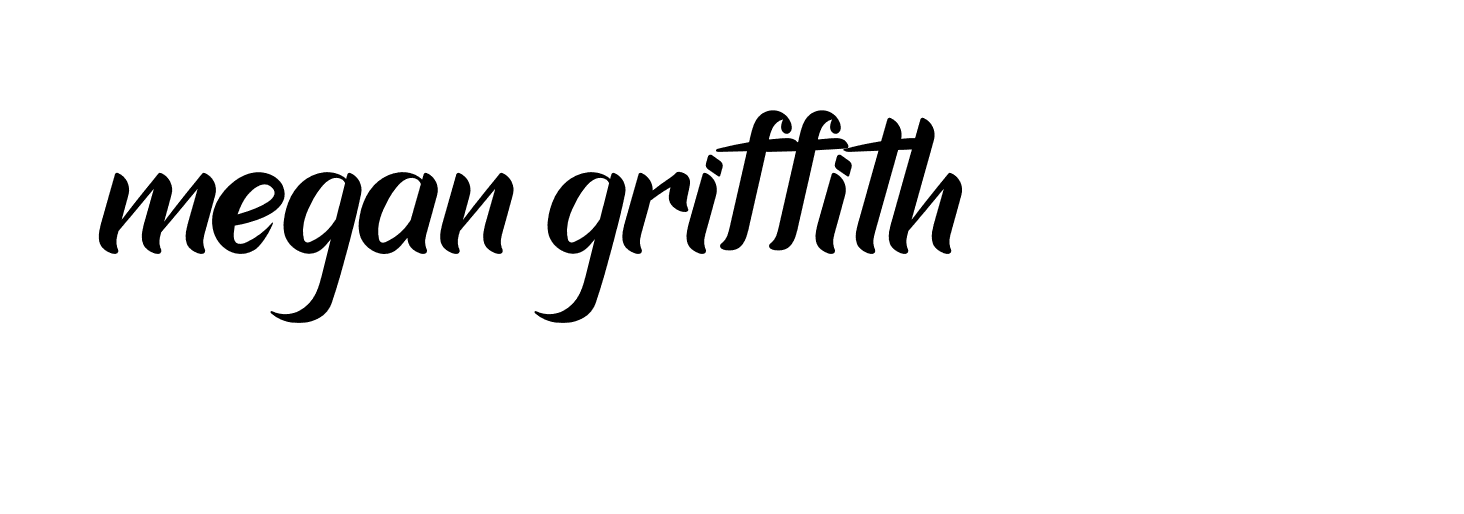 Signature of megan-griffith