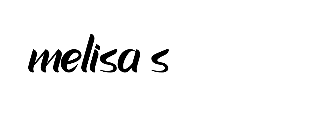 Signature of melisa-s