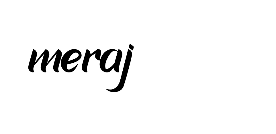 Signature of meraj