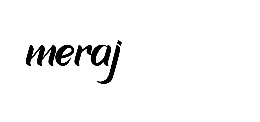 Signature of meraj-