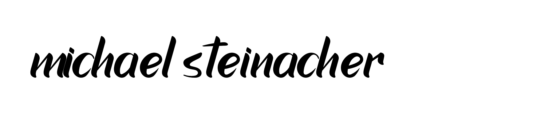 Signature of michael-steinacher