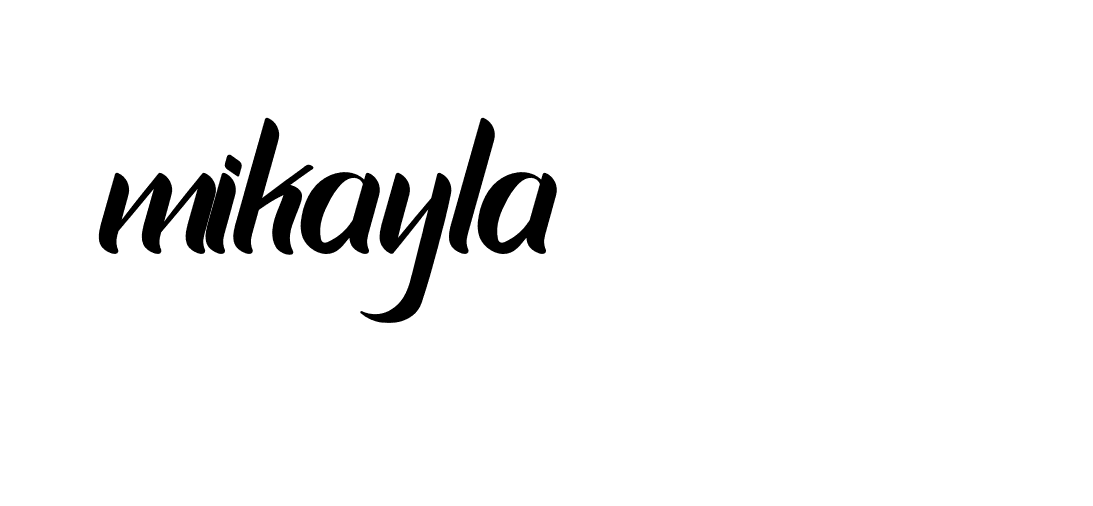 Signature of mikayla-