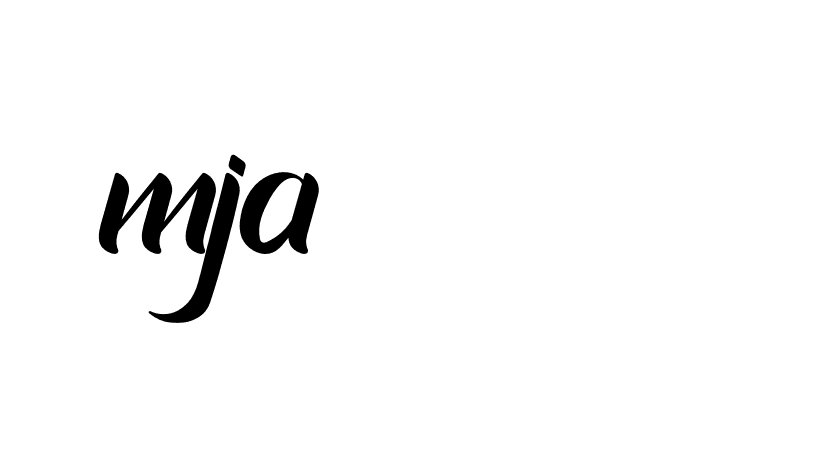 Signature of mja