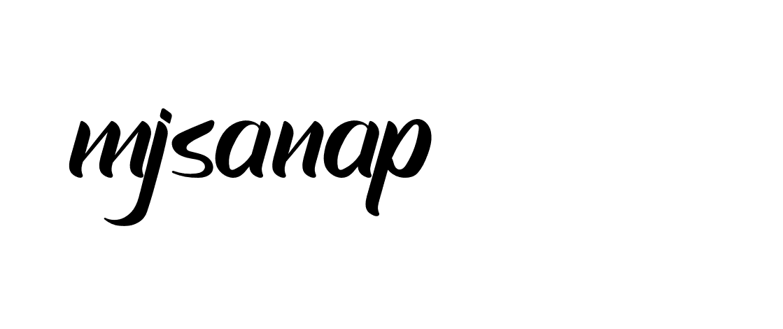 Signature of mjsanap