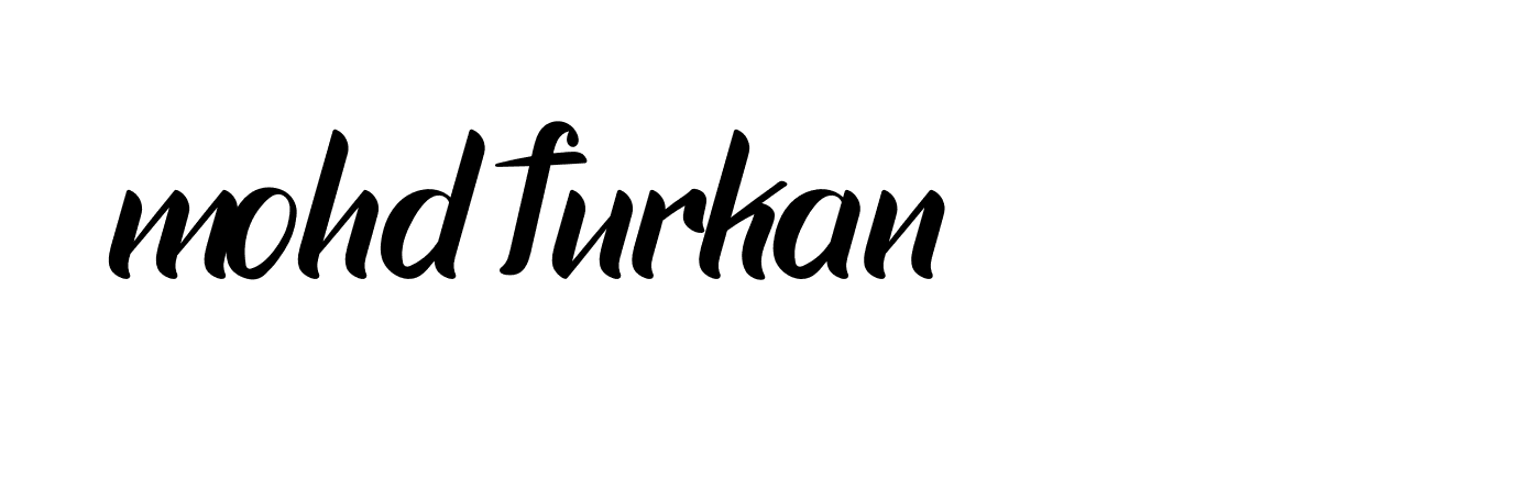 Signature of mohd-furkan-