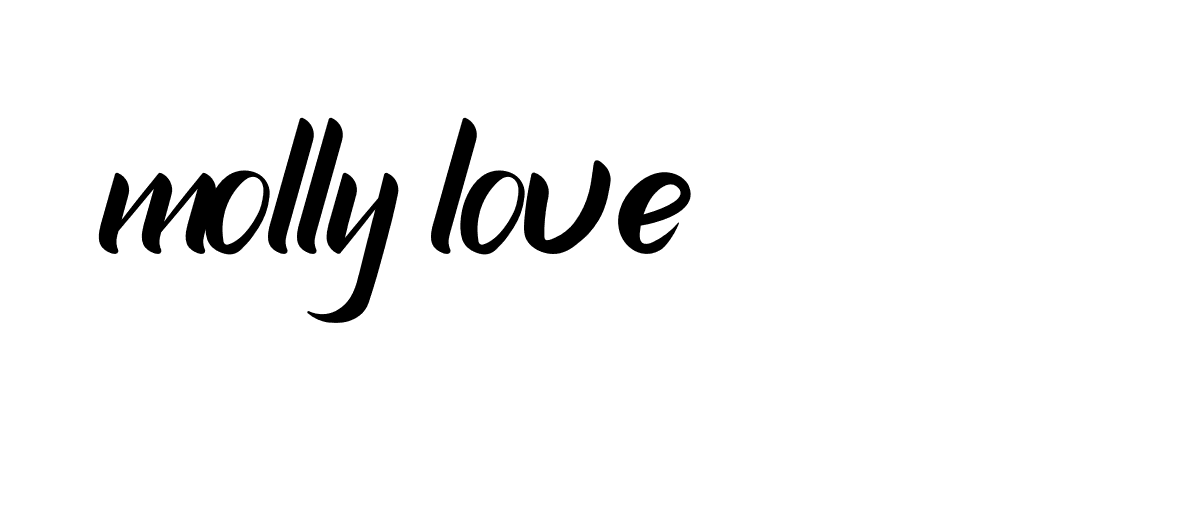 Signature of molly-love