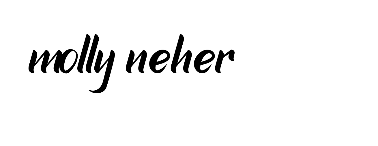 Signature of molly-neher